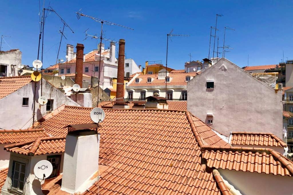 32 3 - Lisbon City Life Private Apartment, Bairro Alto Exteriér fotografie